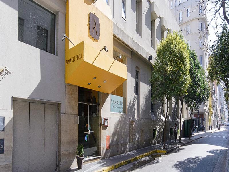 Alma Del Plata Buenos Aires Hotel & Apart Exteriör bild