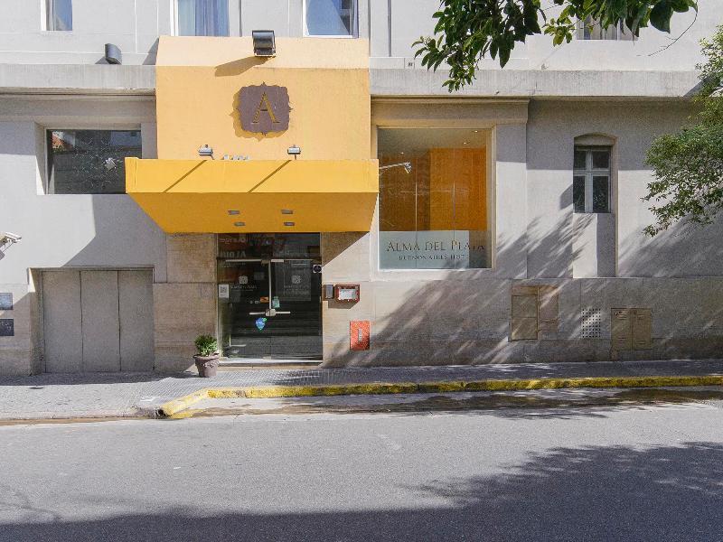 Alma Del Plata Buenos Aires Hotel & Apart Exteriör bild