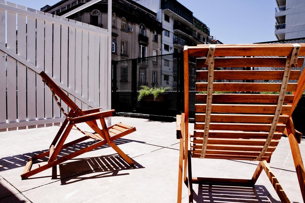 Alma Del Plata Buenos Aires Hotel & Apart Exteriör bild