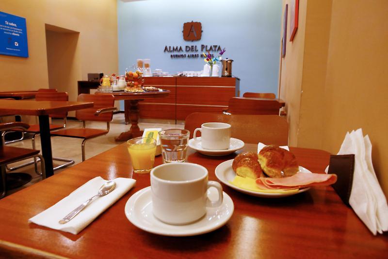 Alma Del Plata Buenos Aires Hotel & Apart Exteriör bild