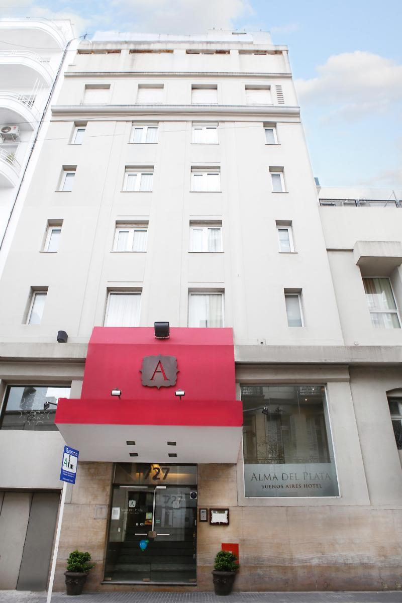 Alma Del Plata Buenos Aires Hotel & Apart Exteriör bild