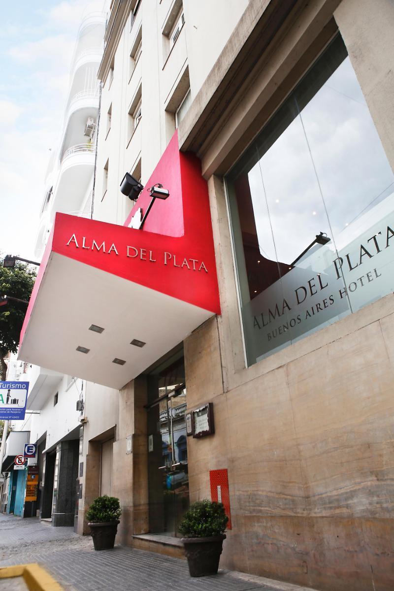 Alma Del Plata Buenos Aires Hotel & Apart Exteriör bild