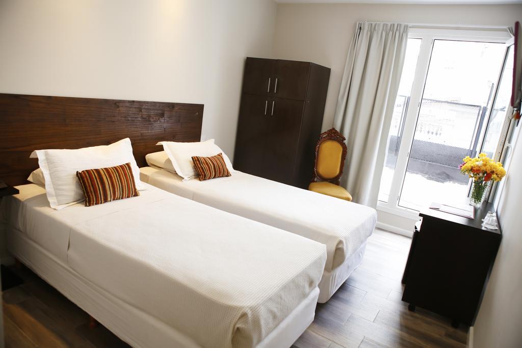 Alma Del Plata Buenos Aires Hotel & Apart Exteriör bild