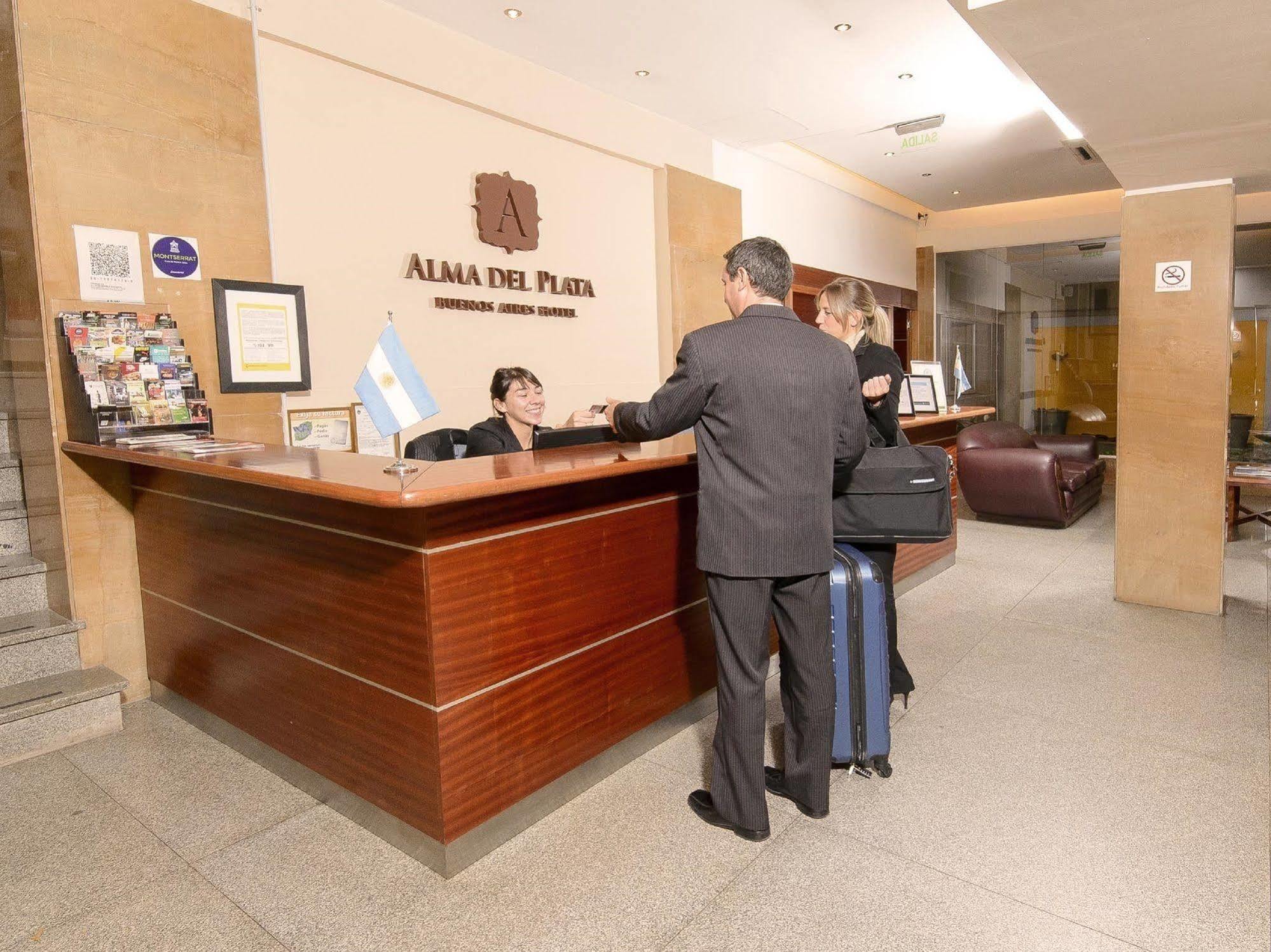 Alma Del Plata Buenos Aires Hotel & Apart Exteriör bild