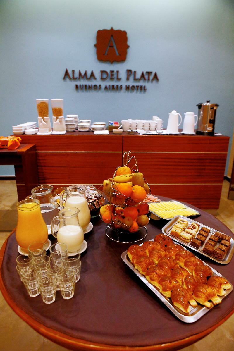 Alma Del Plata Buenos Aires Hotel & Apart Exteriör bild