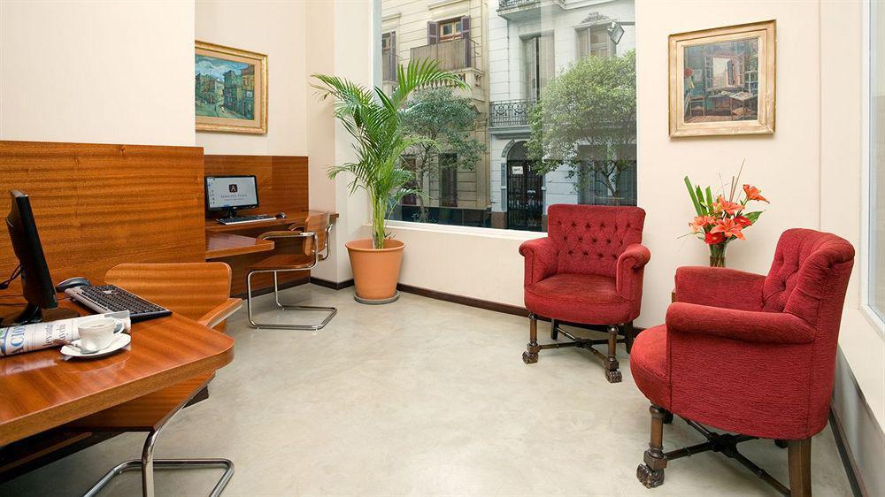 Alma Del Plata Buenos Aires Hotel & Apart Exteriör bild